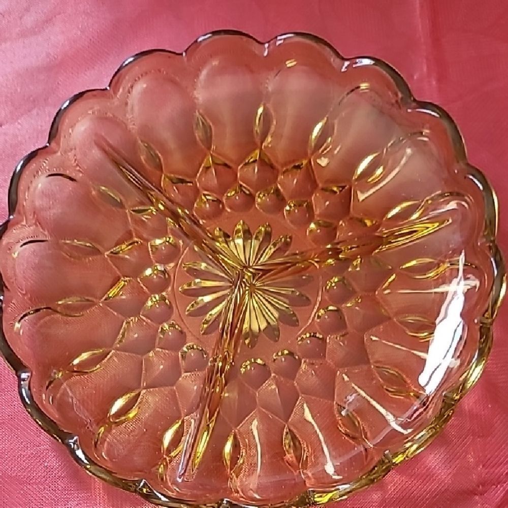 Anchor Hocking Relish Dish